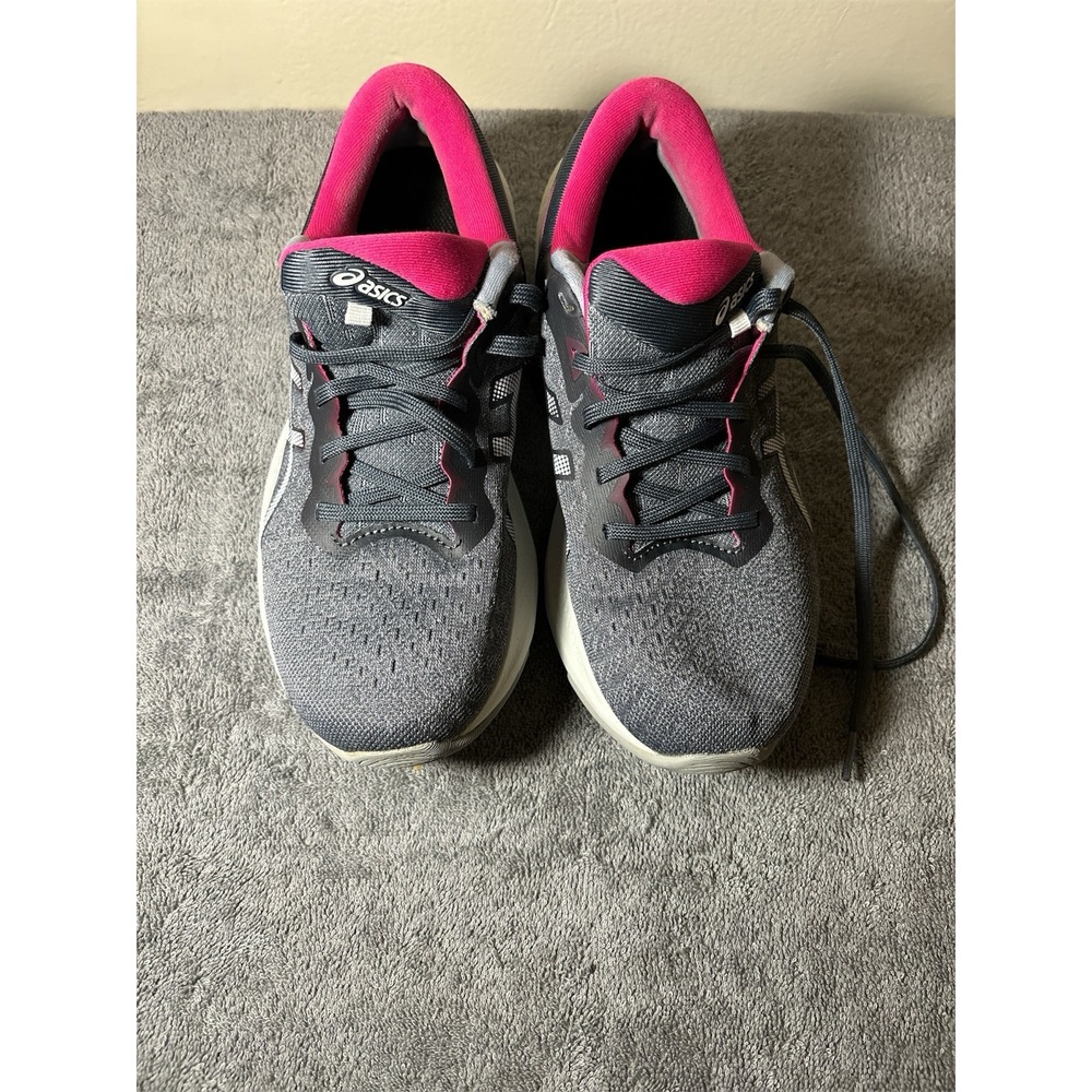 Women's ASICS athletic SHOES‎ running gray pink Gel Pulse
